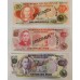 PHILIPPINES 1979 . TWO 2 - ONE HUNDRED 100 PISO BANKNOTES . SPECIMEN